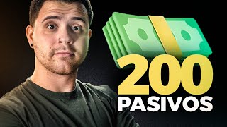 200 DOLARES PASIVOS DESDE ARGENTINA [upl. by Russel]