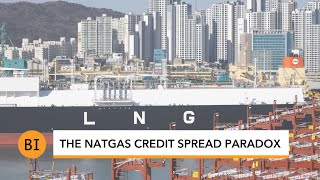 The Natgas Credit Spread Paradox [upl. by Swithbart790]