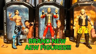 BRAND NEW AEW FIGURES [upl. by Acissev]