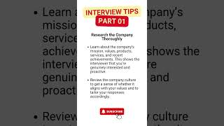 Part 01 of Job Interview Tips for Freshers shortsviral interviewtips interviewquestions [upl. by Auhoj98]