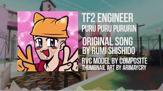 AI Cover  TF2 Engineer  Puru Puru Pururin [upl. by Uriel]