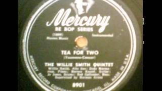 quotTea For Twoquot  The Willie Smith Quintet 1947 Mercury [upl. by Tnecnivleahcim]