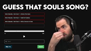 Can You Guess That Soulsborne Tune  FROMSOFT HEARDLE 1 [upl. by Killam]