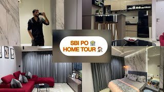 SBI PO leased accommodation 🏠 Home Tour  Banker [upl. by Oirad]