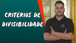 Critérios de Divisibilidade  Brasil Escola [upl. by Vada]