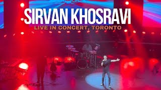 Sirvan Khosravi live in concert Toronto September 2024  کنسرت سیروان در تورنتو شهریور ۱۴۰۳ [upl. by Penland637]