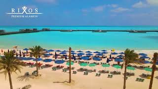 Luxury Retreat in Egypts Mediterranean  Rixos Premium Alamein [upl. by Evette]