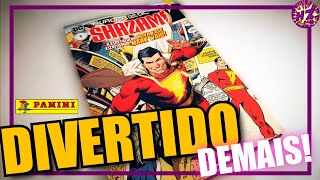 SHAZAM VOL 01 • AVENTURONA E GOSTINHO DE ERA DE PRATA dc panini shazam quadrinhos [upl. by Paton]