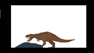 rexy vs t rex animation [upl. by Jacinta]