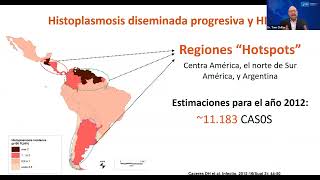 Webinario Histoplasmosis en personas con VIH [upl. by Ardnovahs]