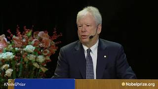 Prize Lecture Richard Thaler The Sveriges Riksbank Prize in Economic Sciences 2017 [upl. by Jehiel538]