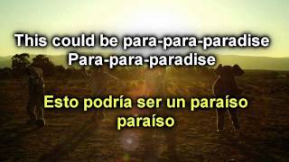 Coldplay  Paradise Subtitulos Ingles  Español [upl. by Roma]