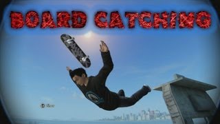 Fun Things to do in Skate 3 Board Catching [upl. by Conall]