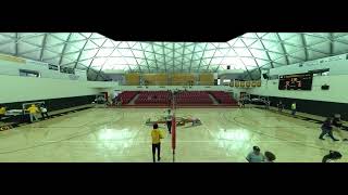 Columbia College vs Gavilan College Womens Volleyball [upl. by Shanan733]