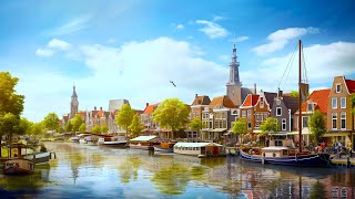 Hoorn a magical Dutch town with a rich history 🇳🇱 Netherlands 4K [upl. by Sidras865]