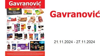 Gavranović katalog HR  2111  27112024 [upl. by Eirrehc]