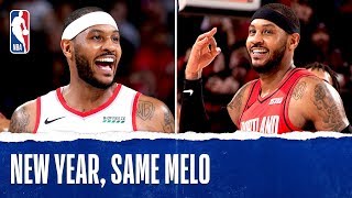 Best of Carmelo Anthony  Part 2  201920 NBA Season [upl. by Hoem]