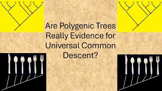 Are Polygenic Trees Really Evidence for Universal Common Descent [upl. by Leith]