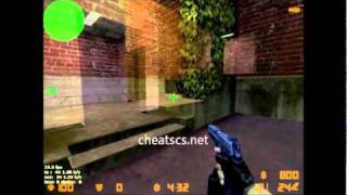 SSW Super Simple Wallhack v70  CounterStrike 16 [upl. by Oicinoid]