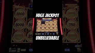 25 Bet Jackpot Hand Pay on Dragon Cash Slot Machine [upl. by Eeb684]