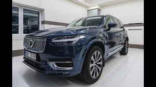 Volvo XC90 2021 B6 220kW ATAWD Inscription [upl. by Ellennaj751]