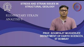 Week 4 Lecture 17 Elementary strain analysisI [upl. by Tifanie396]