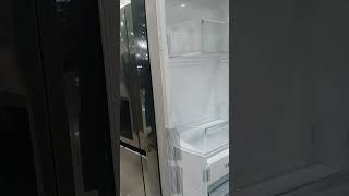 Interior of Side by Side refrigerator Reliance Digital Bangalore [upl. by Asfah]