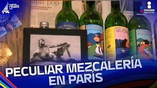 Encontramos una peculiar mezcalería escondida en París Francia  El Triunfo Que Importa [upl. by Ysset]