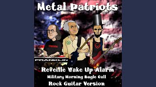 Reveille Wake Up Alarm Military Morning Bugle Call Rock Guitar Version [upl. by Crane]