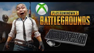 PUBG Xbox one Mouse e Teclado [upl. by Utimer386]