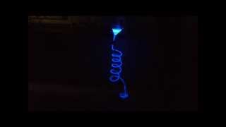 Chemiluminescence demonstration [upl. by Salta]