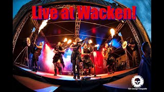 CELTICA  Pipes rock The Druid´s Prophecy live at Wacken 2015 [upl. by Blondy681]