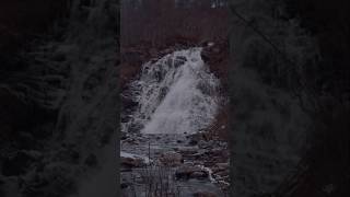 just a waterfall in reverse  short 157  subscribe waterfall tänndalen reverse [upl. by Buchanan]