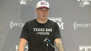 Kentucky Postgame  Jace Sternberger 10618 [upl. by Weinstein220]