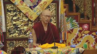 Teaching on the Three Visions By HH42nd Sakya Trizen Rinpoche Oct12 [upl. by Eph679]