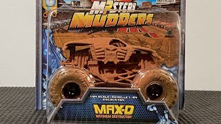 Spin Master Monster Jam Mystery Mudders MAXD Series 3 [upl. by Nitnelav]