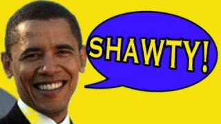 Songify This  Obama Sings to the Shawties replay extended [upl. by Nilatak788]