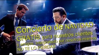 CONCIERTO NAVIDAD GRATIS FERRUXE ZELTIA [upl. by Elgar614]