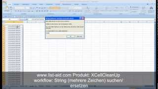 String mehrere Zeichen suchen ersetzenmp4 [upl. by Heck37]