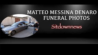 Matteo Messina Denaro Funeral [upl. by Irabaj]