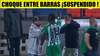 JUNIOR ¡ATENCION  SUSPENDEN PARTIDO vs NACIONAL IMPRESIONANTE D3SMANES EN MEDELLIN [upl. by Cita699]