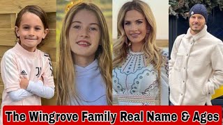 The Wingrove Family Real Name And Ages 2023 [upl. by Rutan]