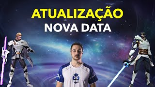 NOVA DATA ATUALIZAÇÃO OFICIAL TENCENT amp BUFFS  NERFS COMENTADO [upl. by Sirap113]