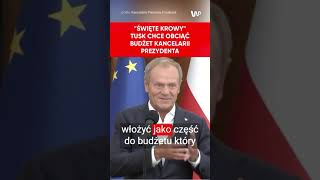 Tusk chce obciąć budżet IPN i Kancelarii Prezydenta [upl. by Demetrius894]