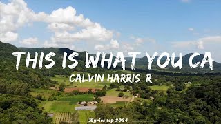 Calvin Harris Rihanna  This Is What You Came For  Dickson Music [upl. by Gillmore12]