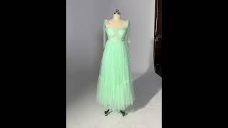 Super Heartshaped Mint Green Prom Dresses 2024 [upl. by Reitman]