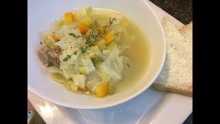 Cabbage Soup  Lobscouse  Traditional Newfoundland  Bonitas Kitchen [upl. by Diarmuid]