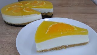 ЧИЗКЕЙК творожный без выпечки 🍰 Вкуснятина [upl. by Gibb]