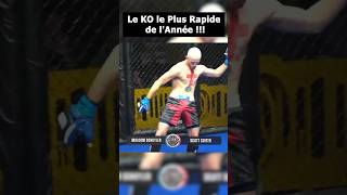 Un danseur met KO un combattant MMA [upl. by Adnohral968]