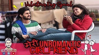 Meri Unromantic Girlfriend  Valetines Day Special  TheAachaladka [upl. by Ariek]